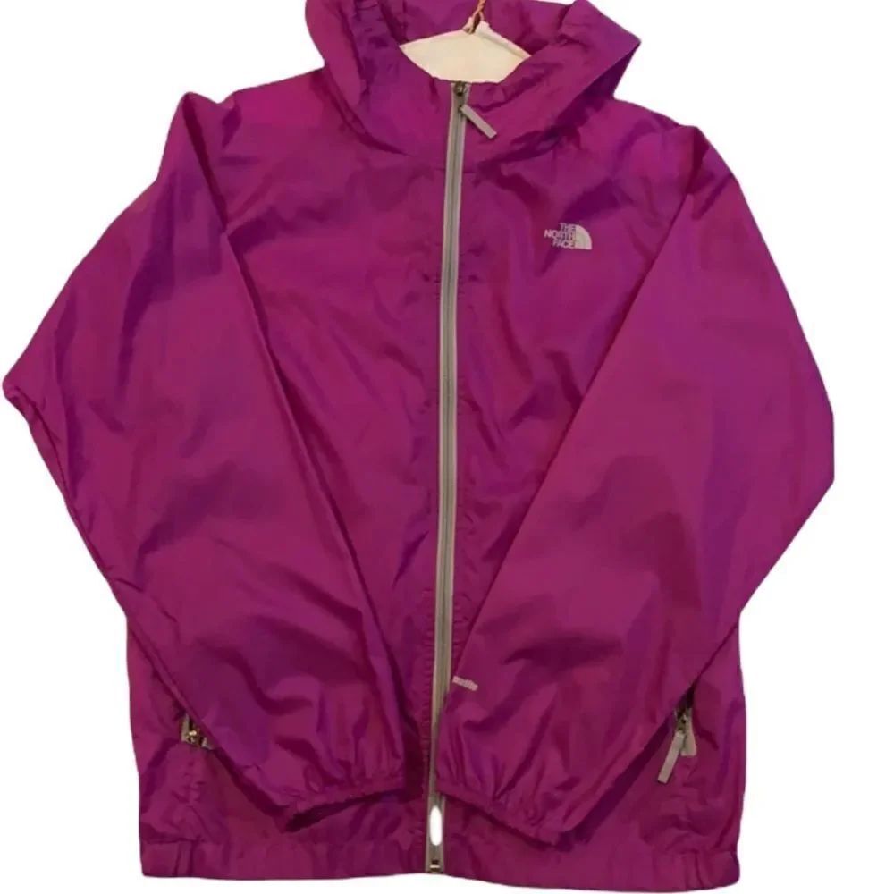 Hydrenalite Purple north face raincoat/windbreaker